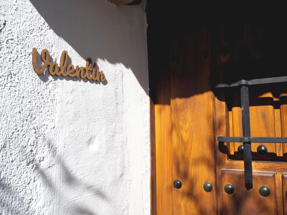 La Casa de los Abuelos Pinilla del Valle Exterior foto